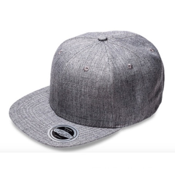 Beste Qualität Flat Bill Snapback Baseball Cap (B0026)